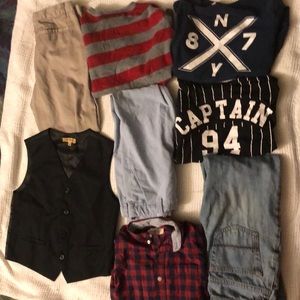 💙 BOYS TOPS AND BOTTOMS